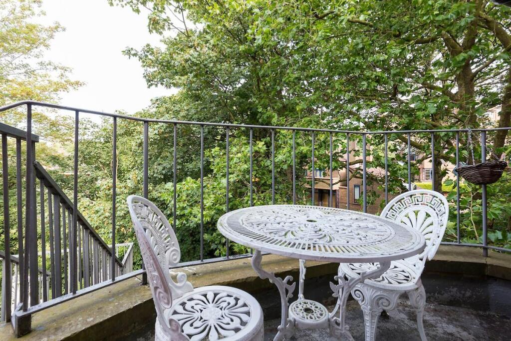 private balcony