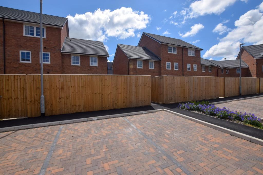 Allocated Parking