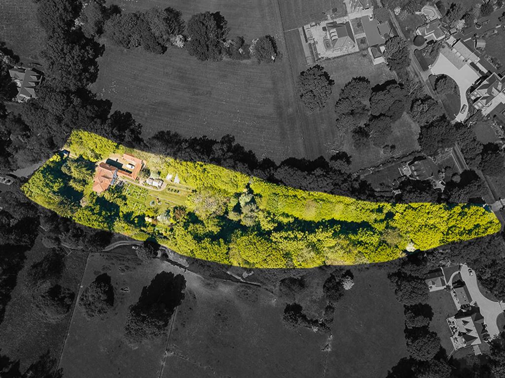 Aerial View and Plot