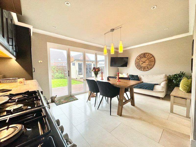 Kitchen dining living