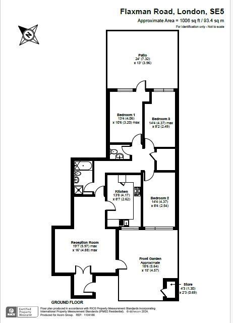 13 Nobel Floor plan