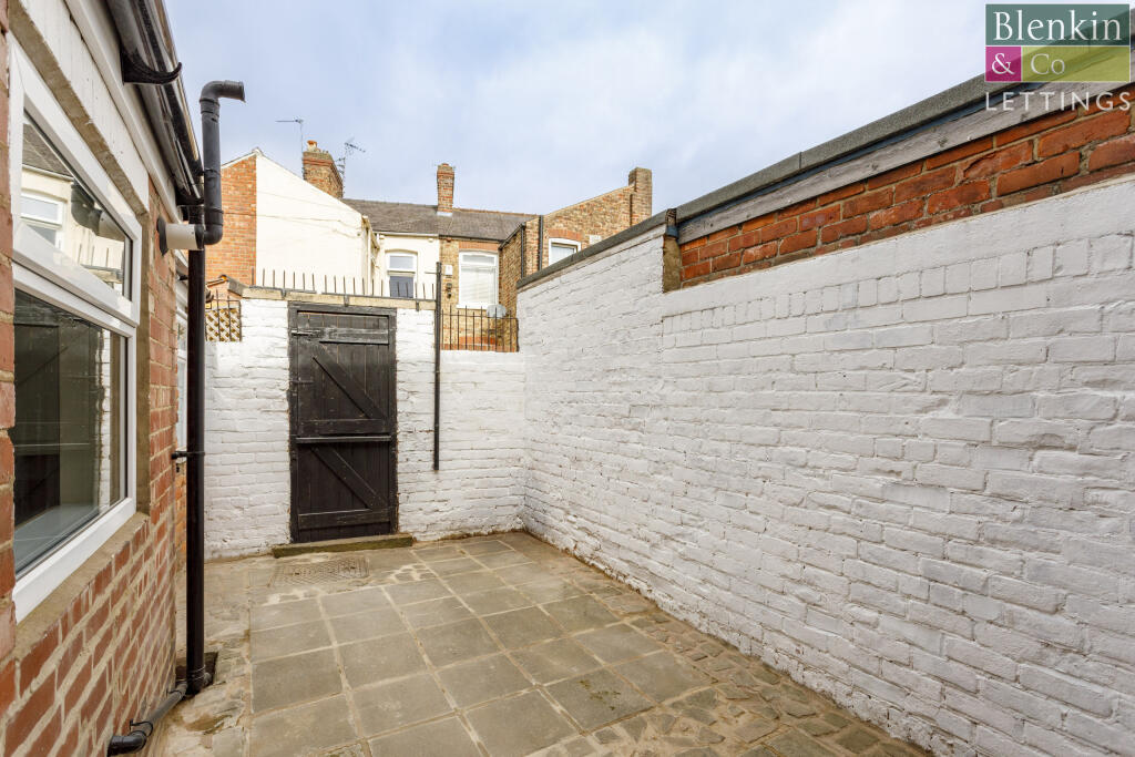 Rear Yard