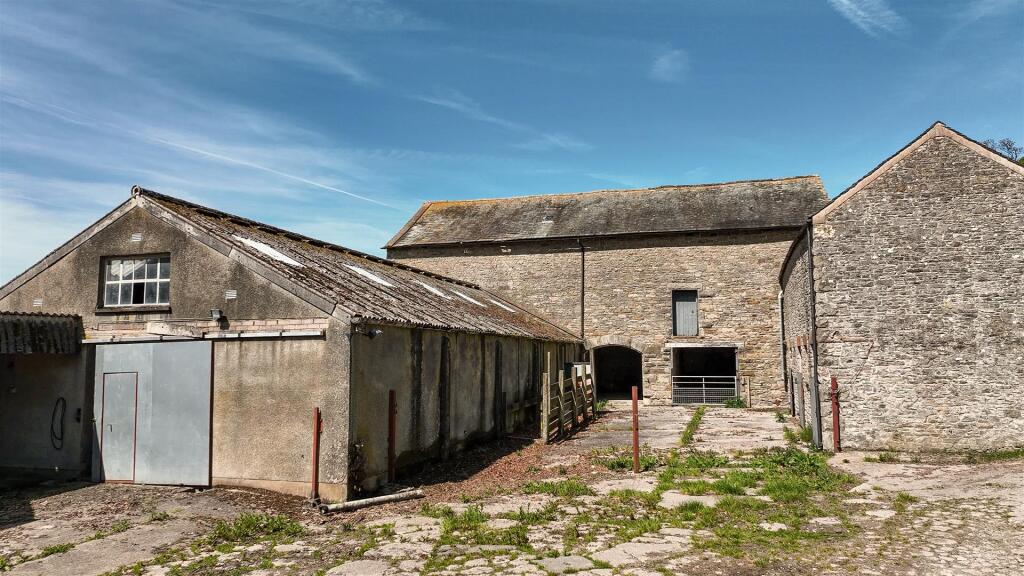 Cumbrian barn and former dairy