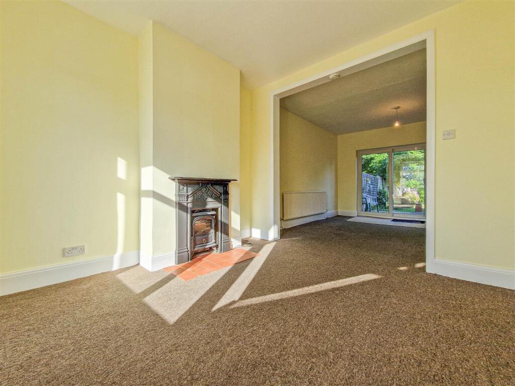 Lounge onto dining room