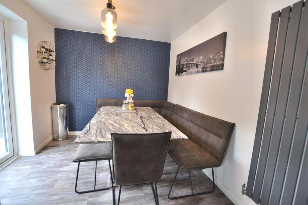 Open plan dining kitchen