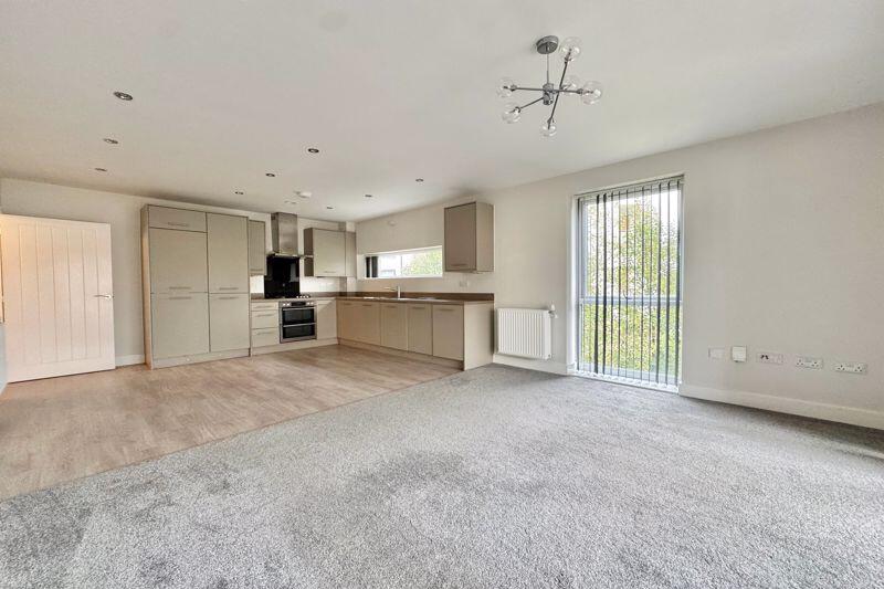 Open Plan Living Area