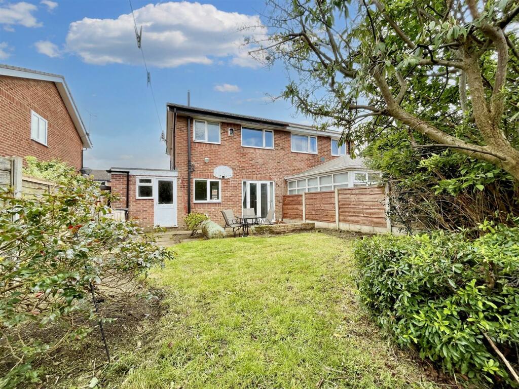 Rear of Property