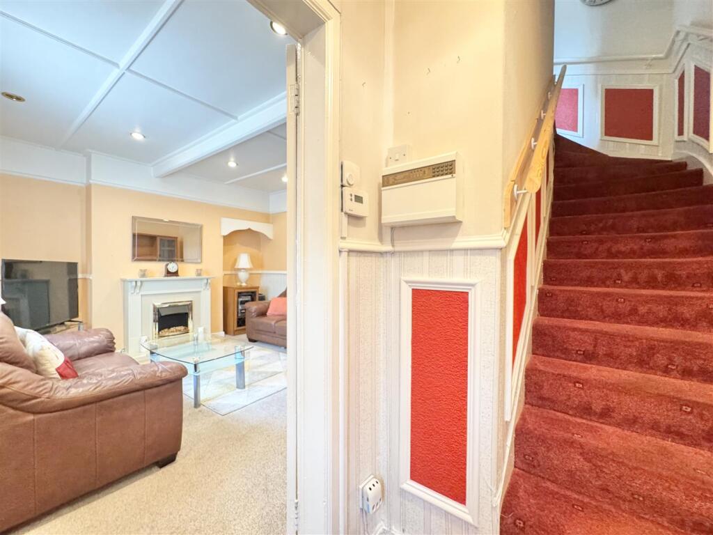 Staircase/Lounge