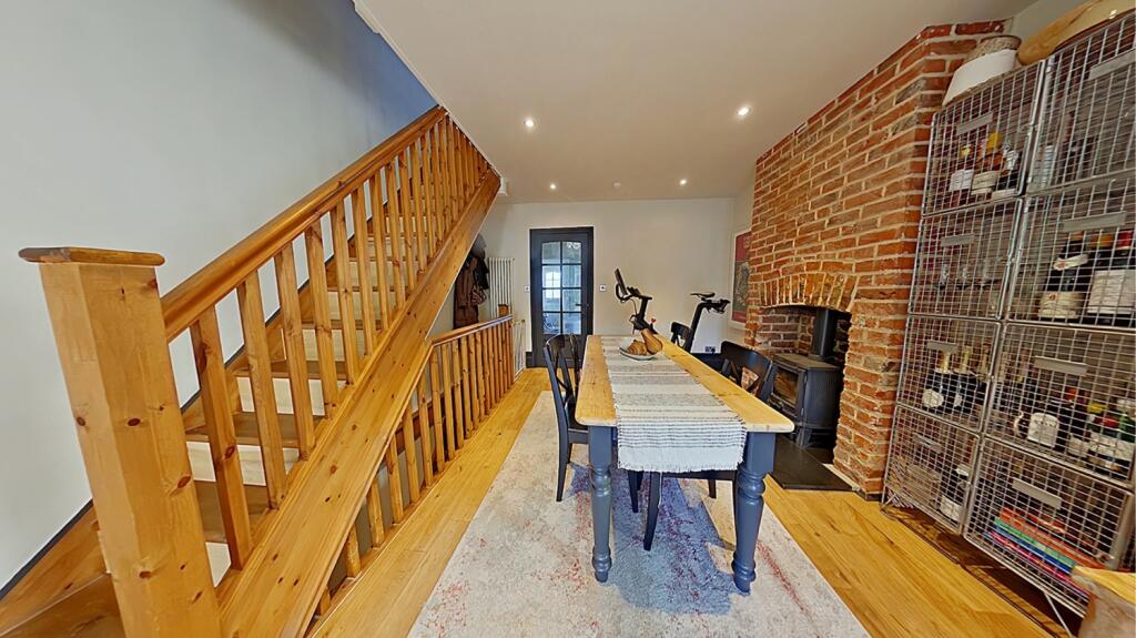 Open Plan Dining room