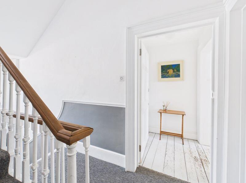 Entrance to flat