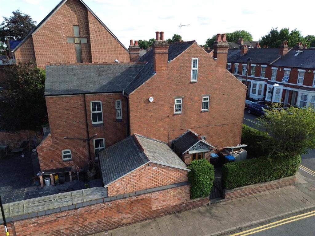 Drone shot