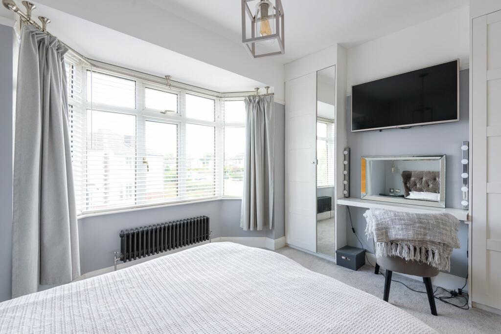 BEDROOMS AND BATHROOMS