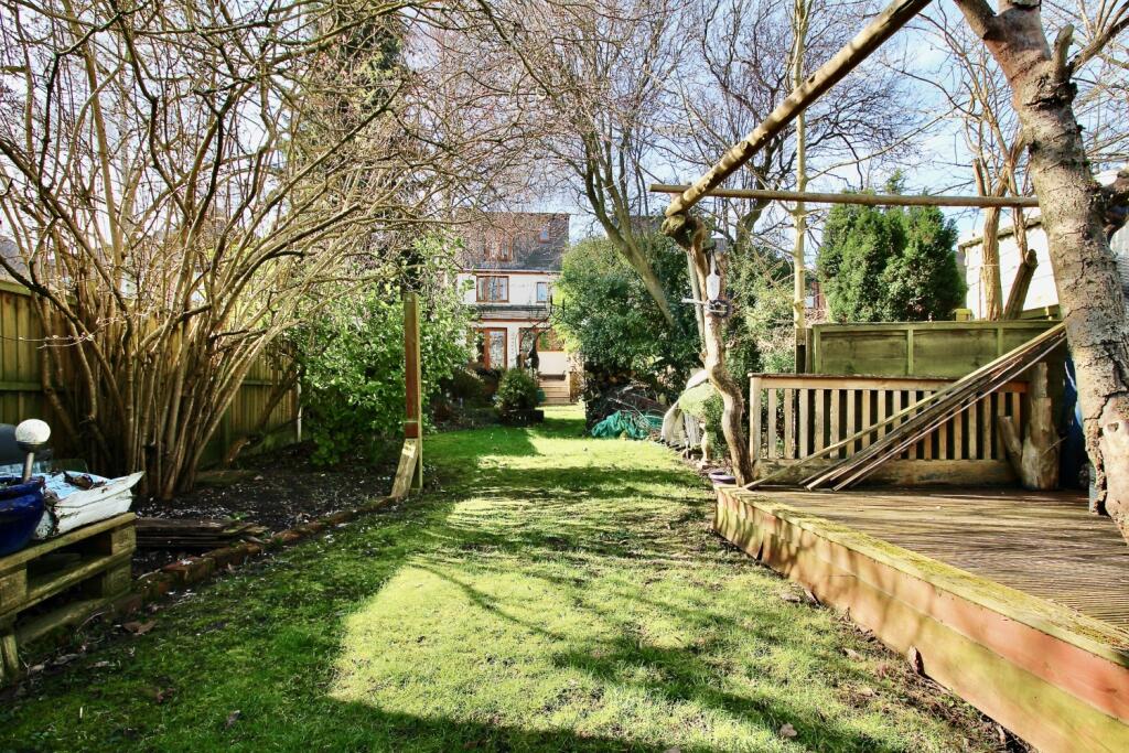 Rear Garden and House