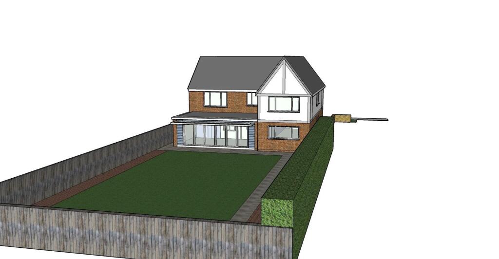 4 BED EXTENTION PLAN