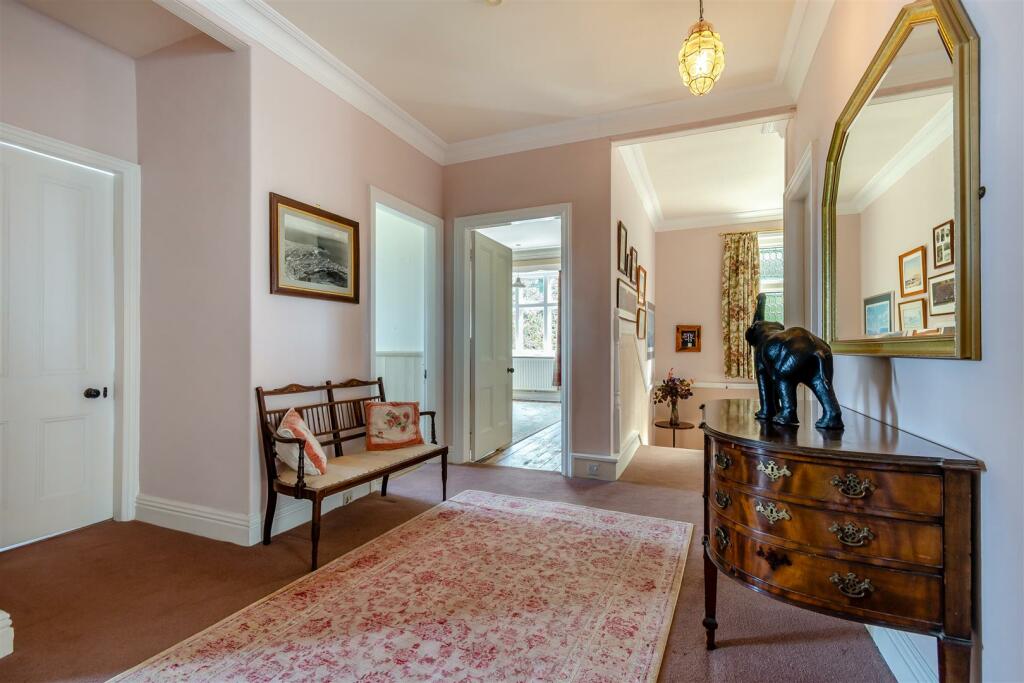 Upstairs landing