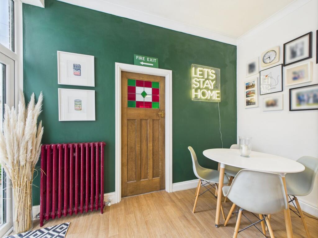 Dining Area of Kitchen