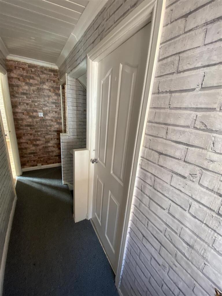 First floor landing: