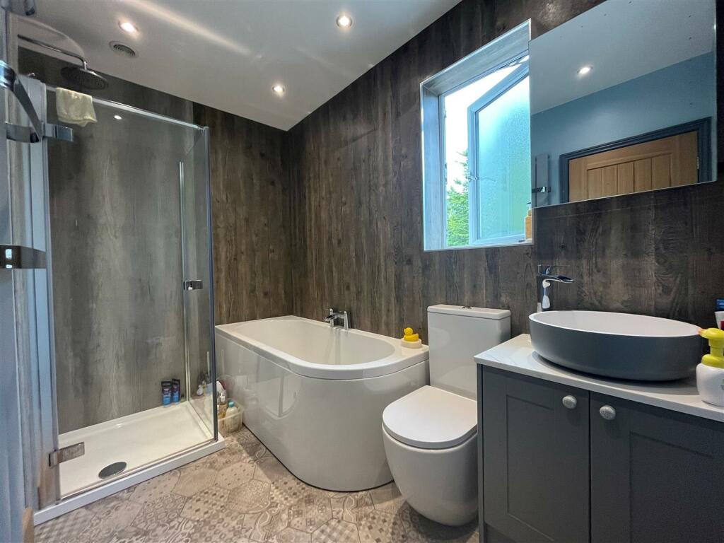 Refitted Bathroom to Rear