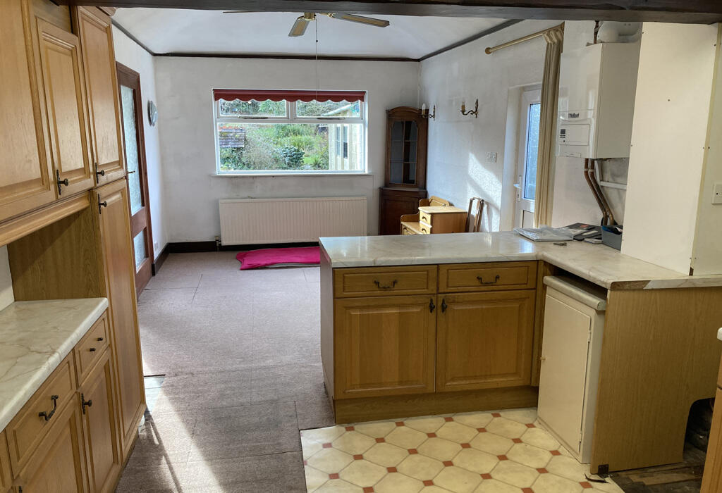 Extended Kitchen/Dining Room