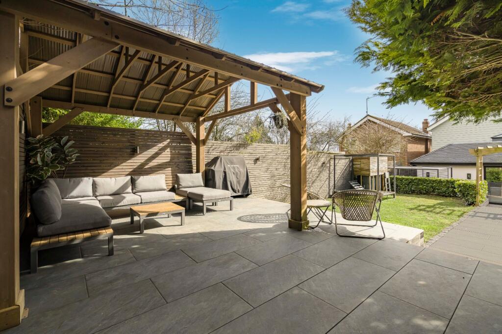 Rear Patio
