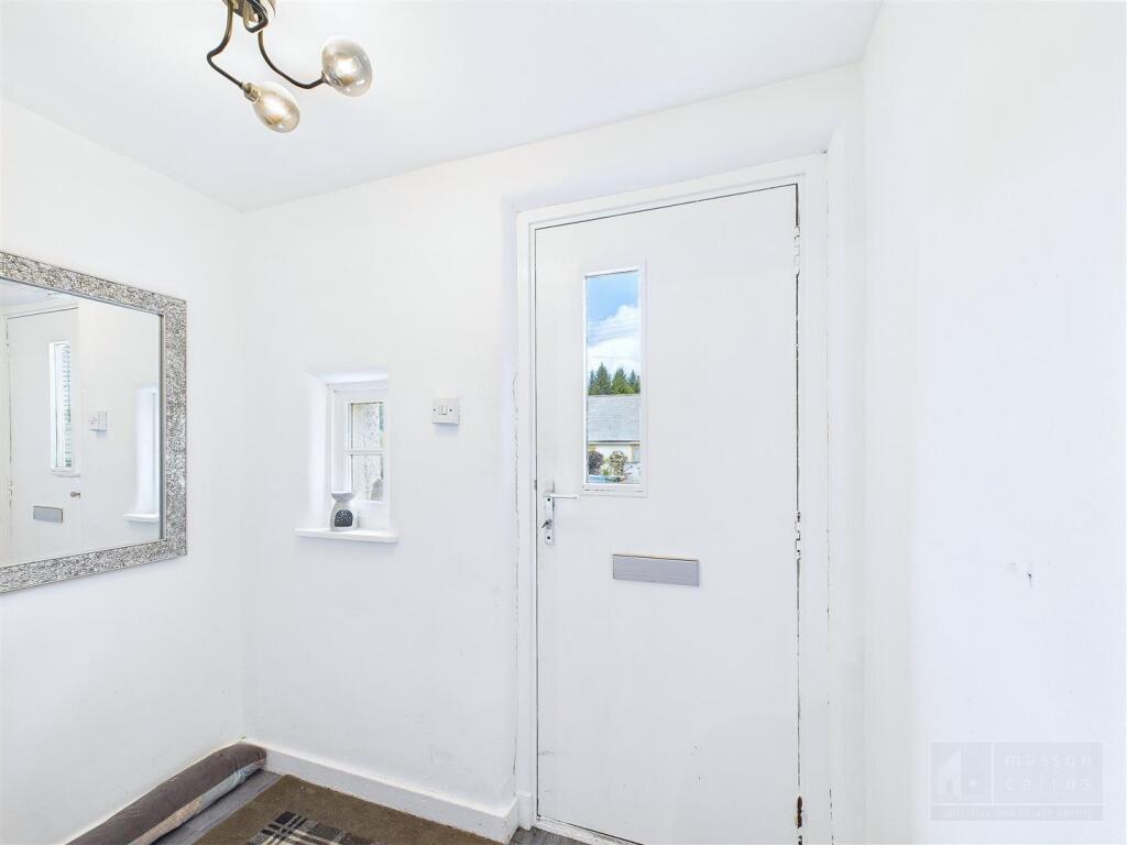 Entrance Vestibule