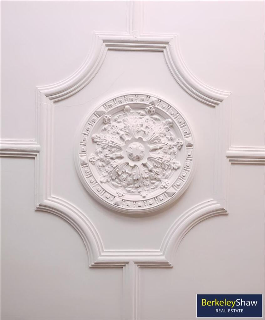 Ornate ceiling rose