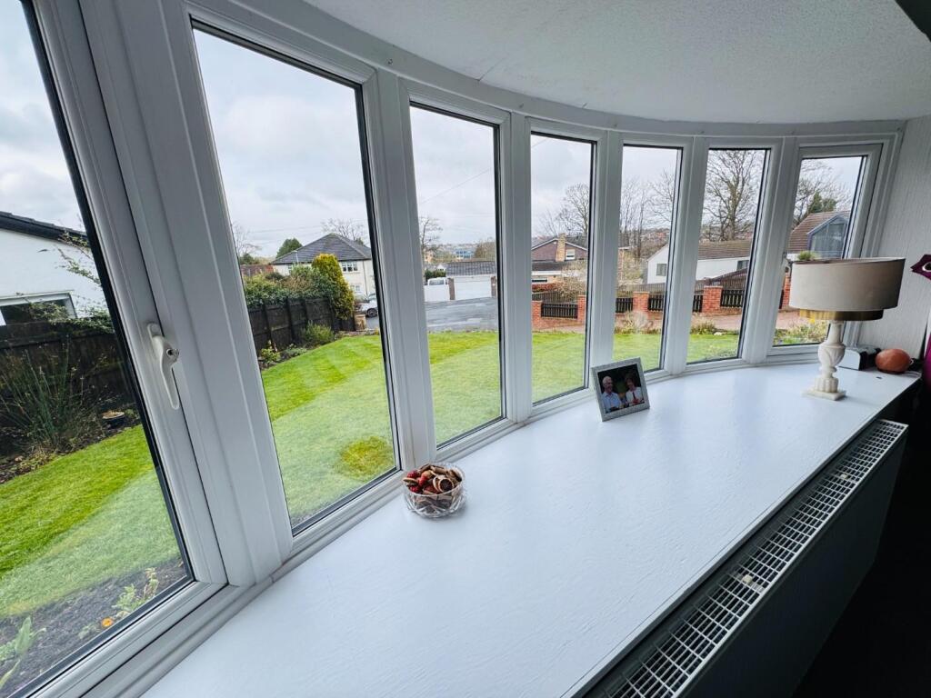 VIEW FROM LOUNGE WINDOW