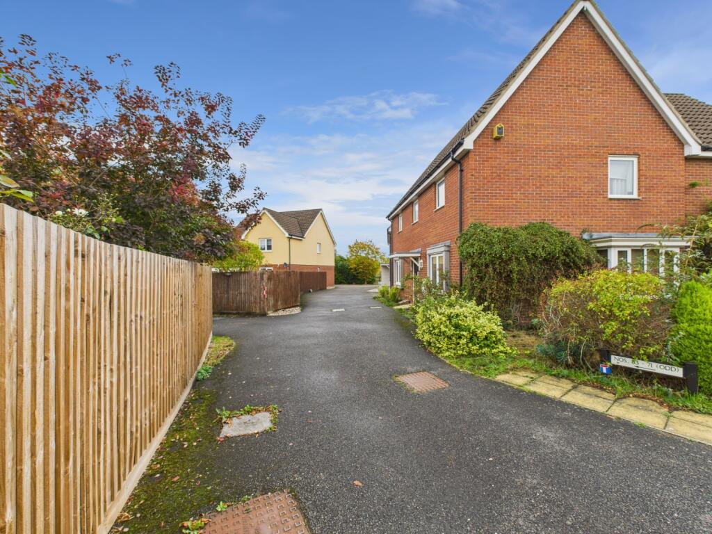 Road leading to home