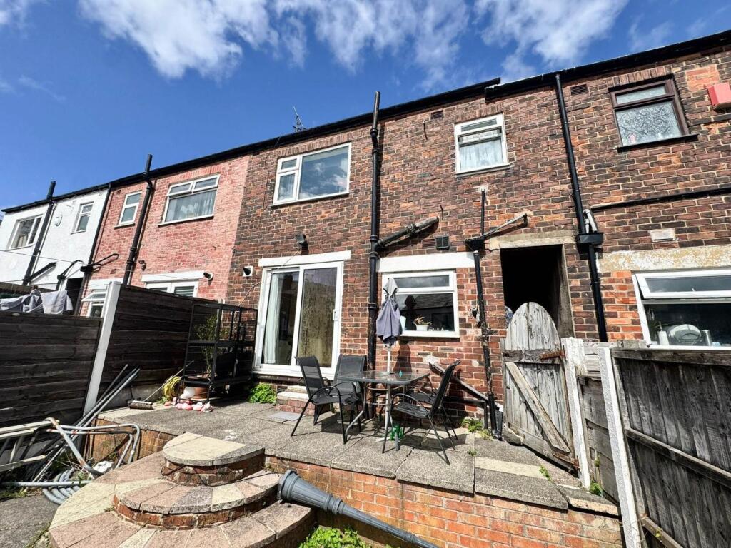 Outside - Rear Garden