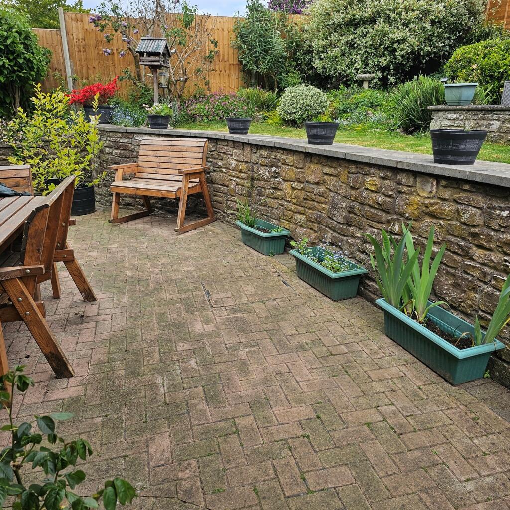 Courtyard Garden