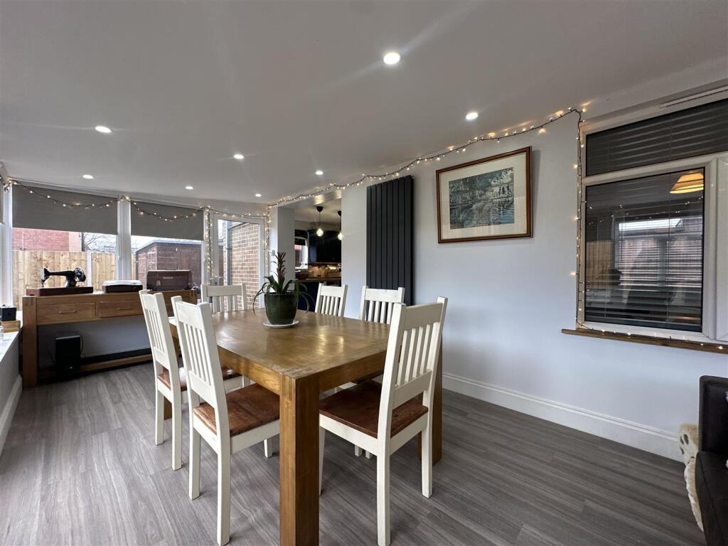 DINING ROOM - REAR EXTENTION