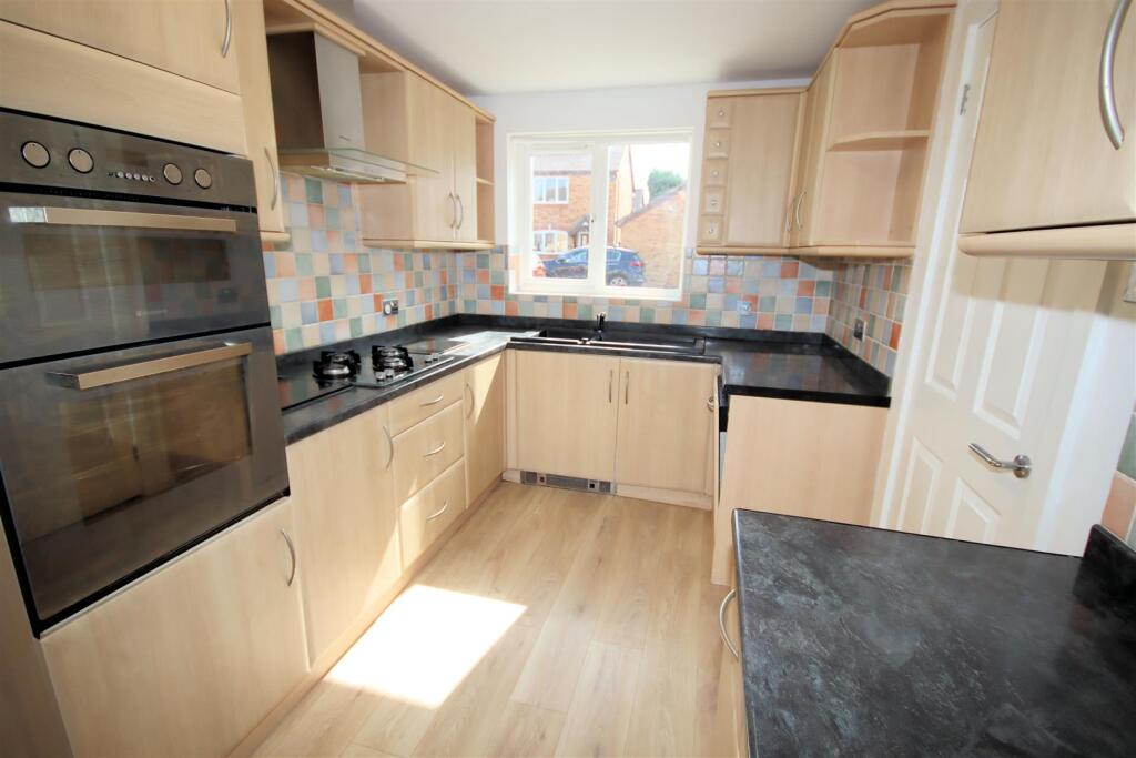 View of Kitchen/Dining Room