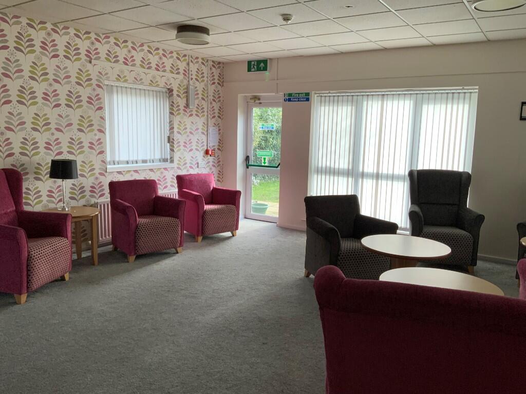 Communal lounge