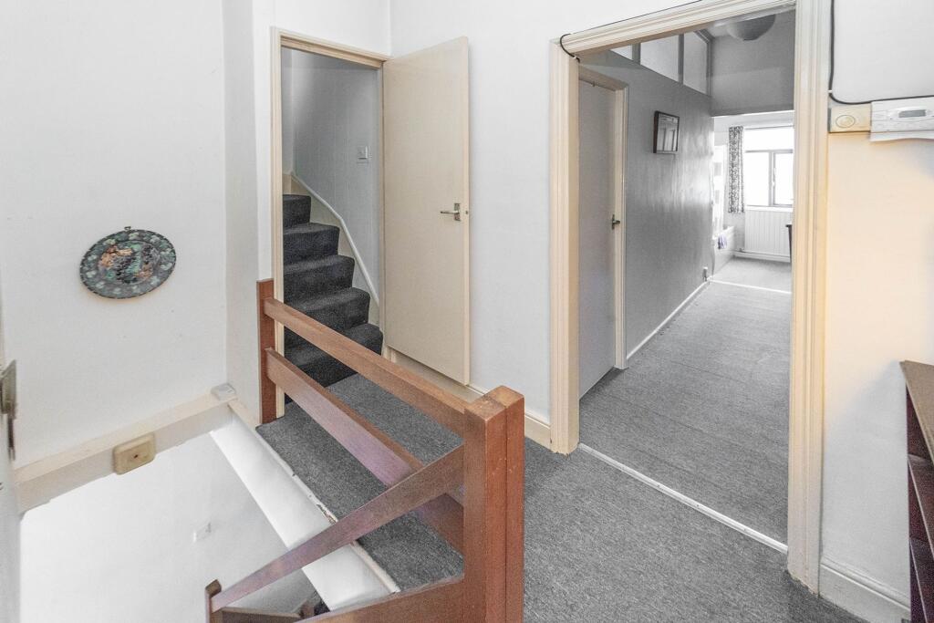 HALLWAYS AND STAIRWAY