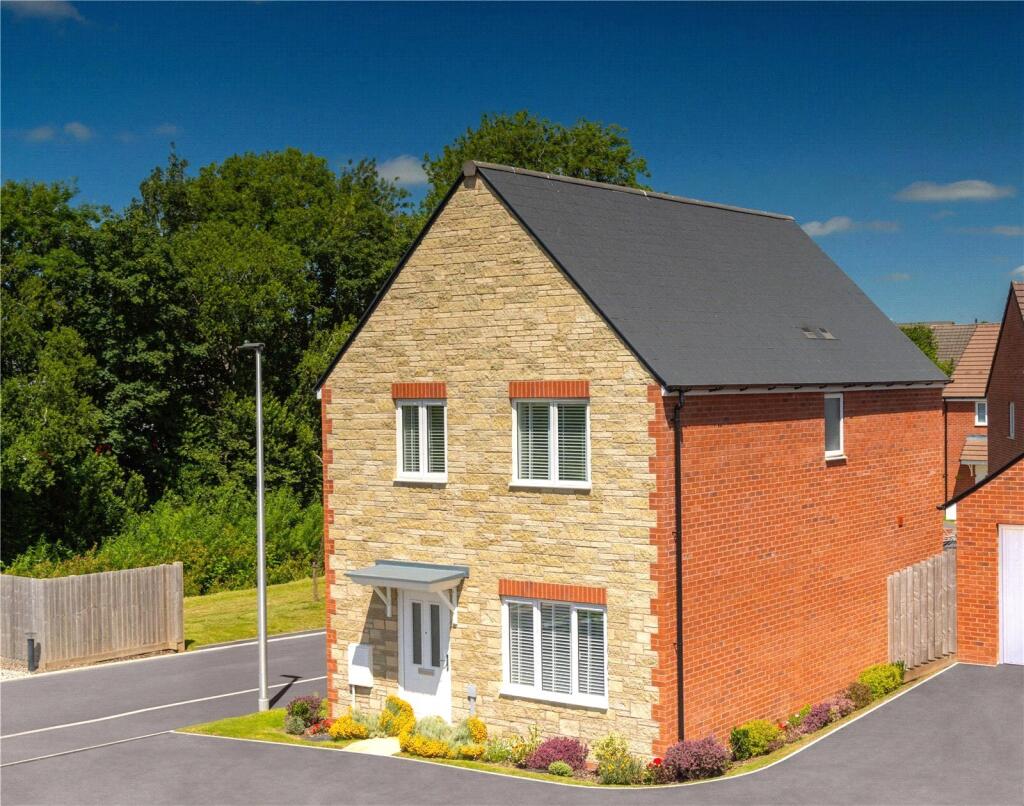Plot 74, The Melford, Cashmere Park, Exeter Road, South Molton, Devon, EX36