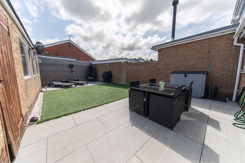 Private garden