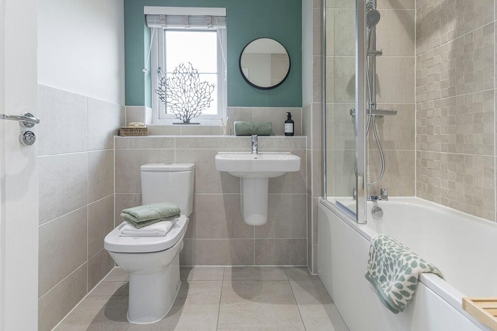 Family-friendly bathroom