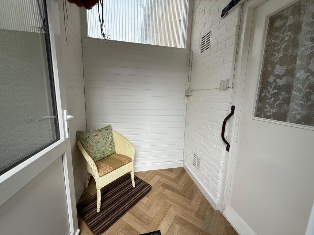 Rear Porch