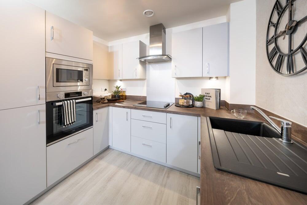 Show home kitchen