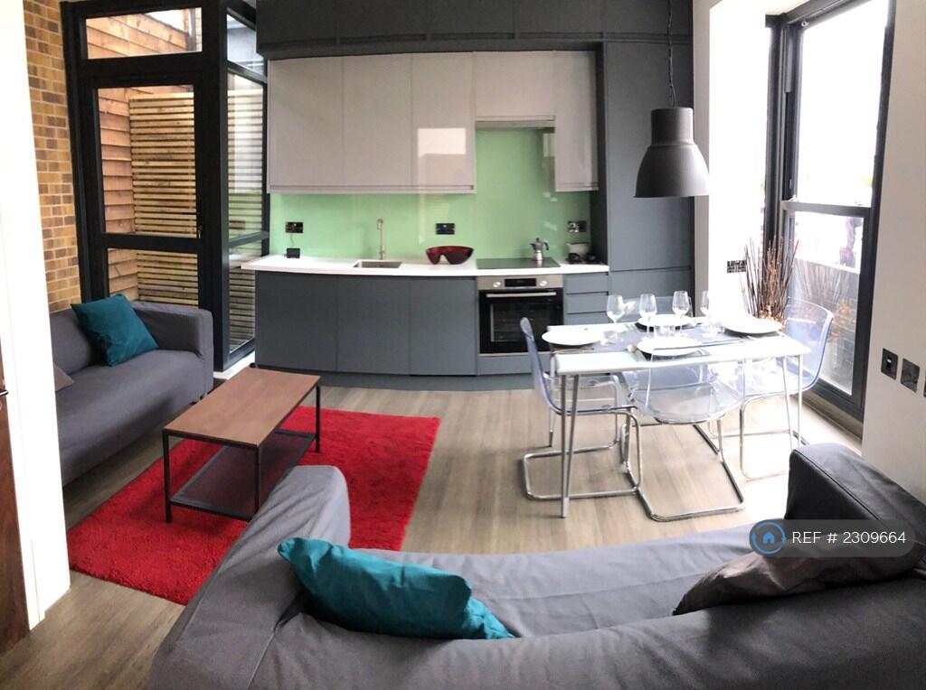 Open Plan Kitchen/Living Room