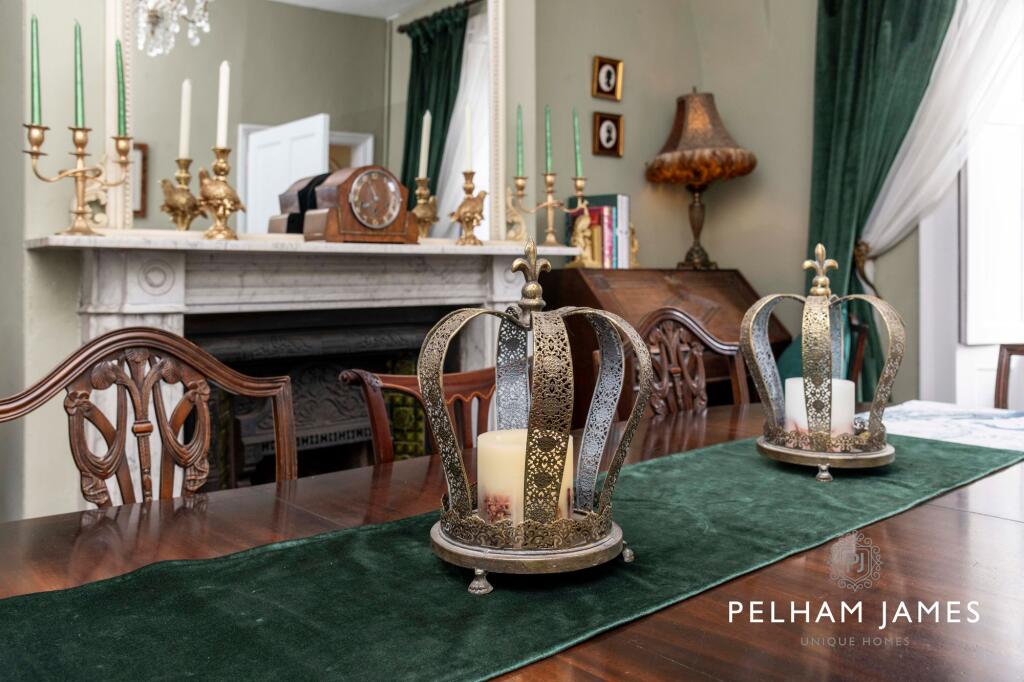 Dining Room, 12 High Street, Stilton