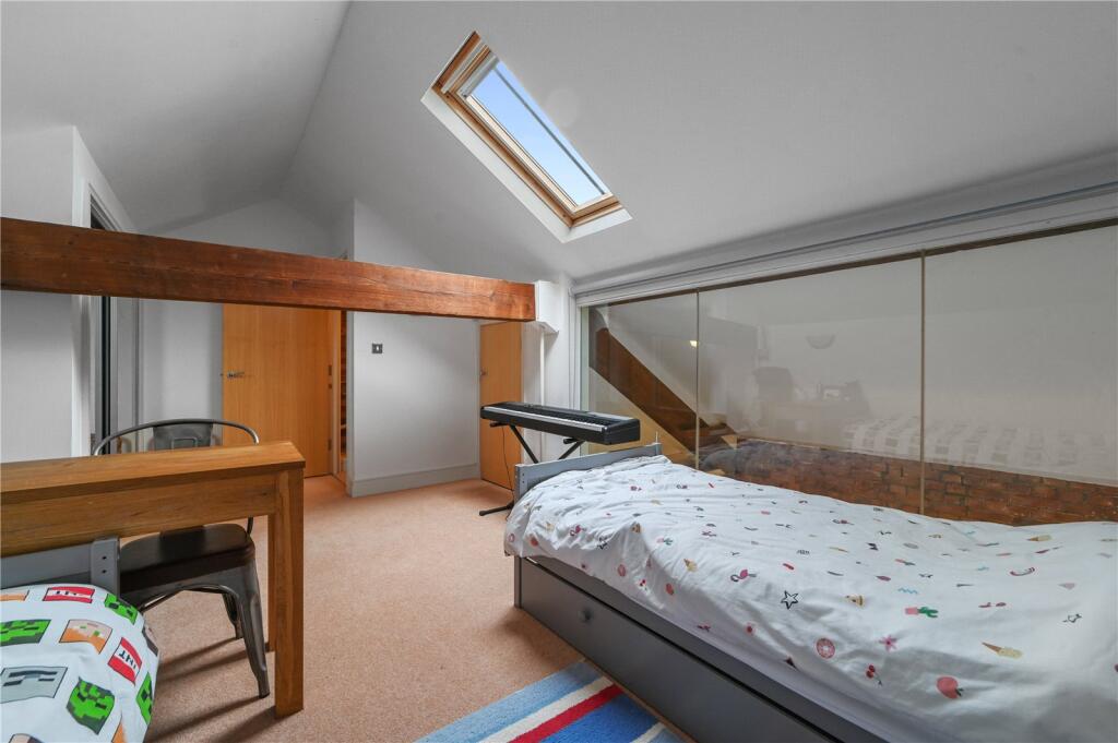 Mezzanine Bedroom