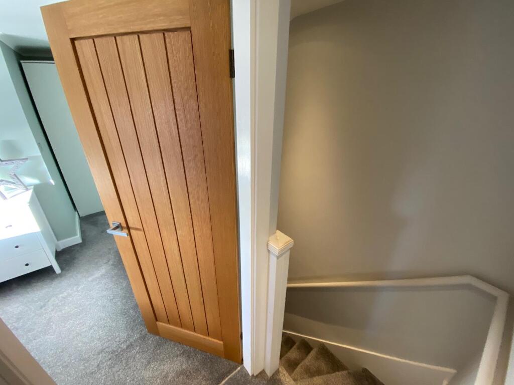 TO THE FIRST FLOOR