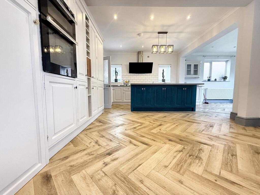 Open Plan Kitchen Living
