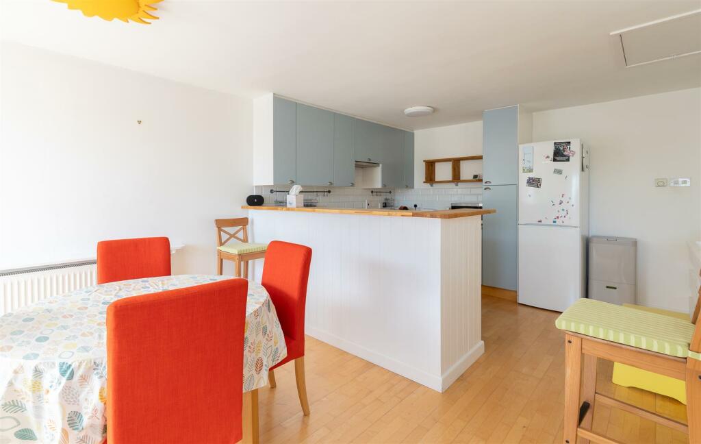 Kitchen/Dining/Living Room