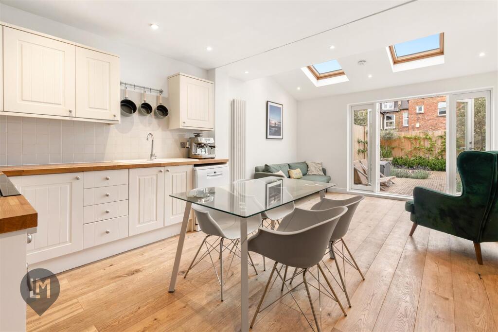 Kitchen/Living/Dining Room