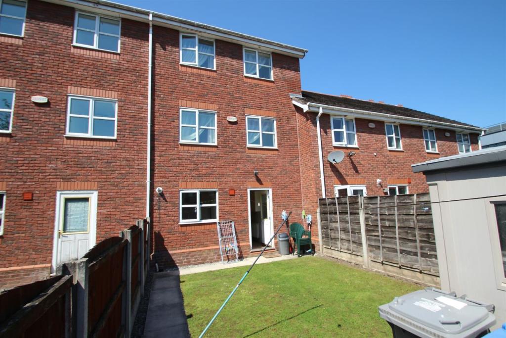 Rear of Property