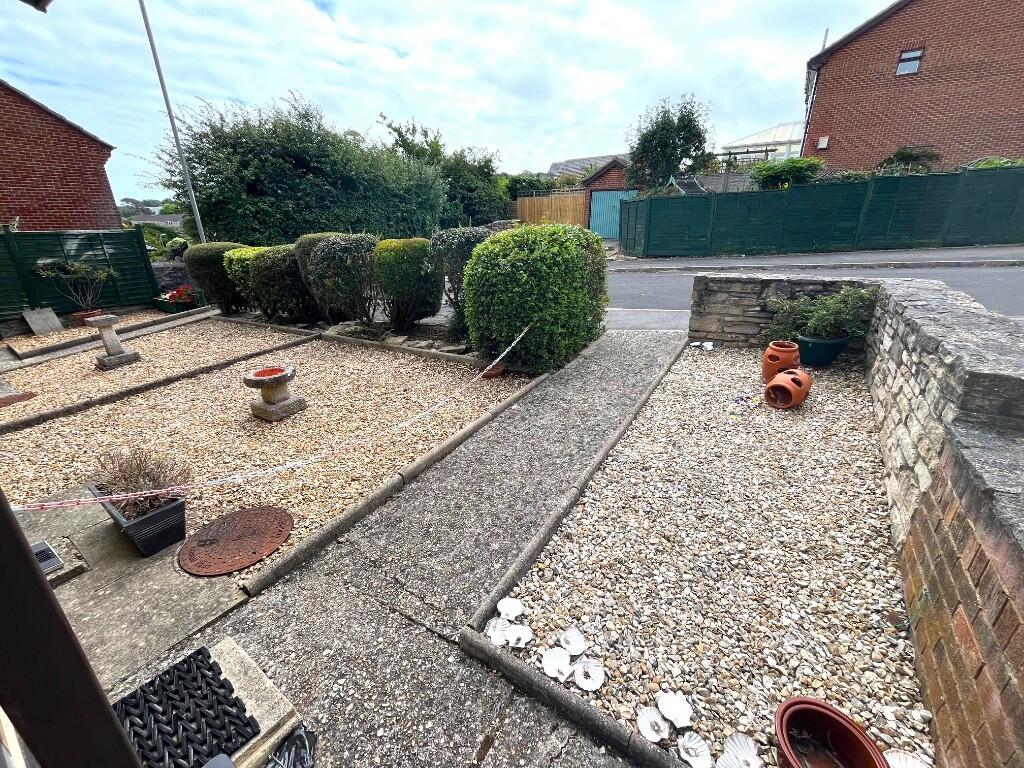 Front garden