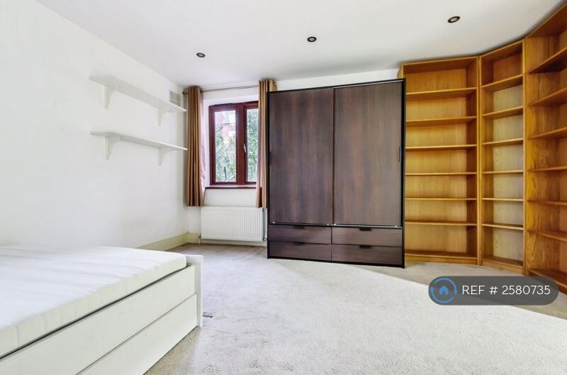 Spacious Second Bedroom
