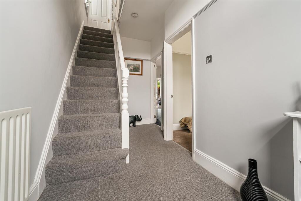 Welcoming Entrance Hall